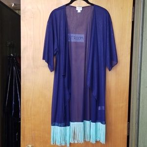 Lularoe Monroe Kimono